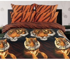 Постельное белье «Живая планета» Бенгальский тигр